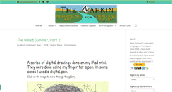 Desktop Screenshot of napkindad.com